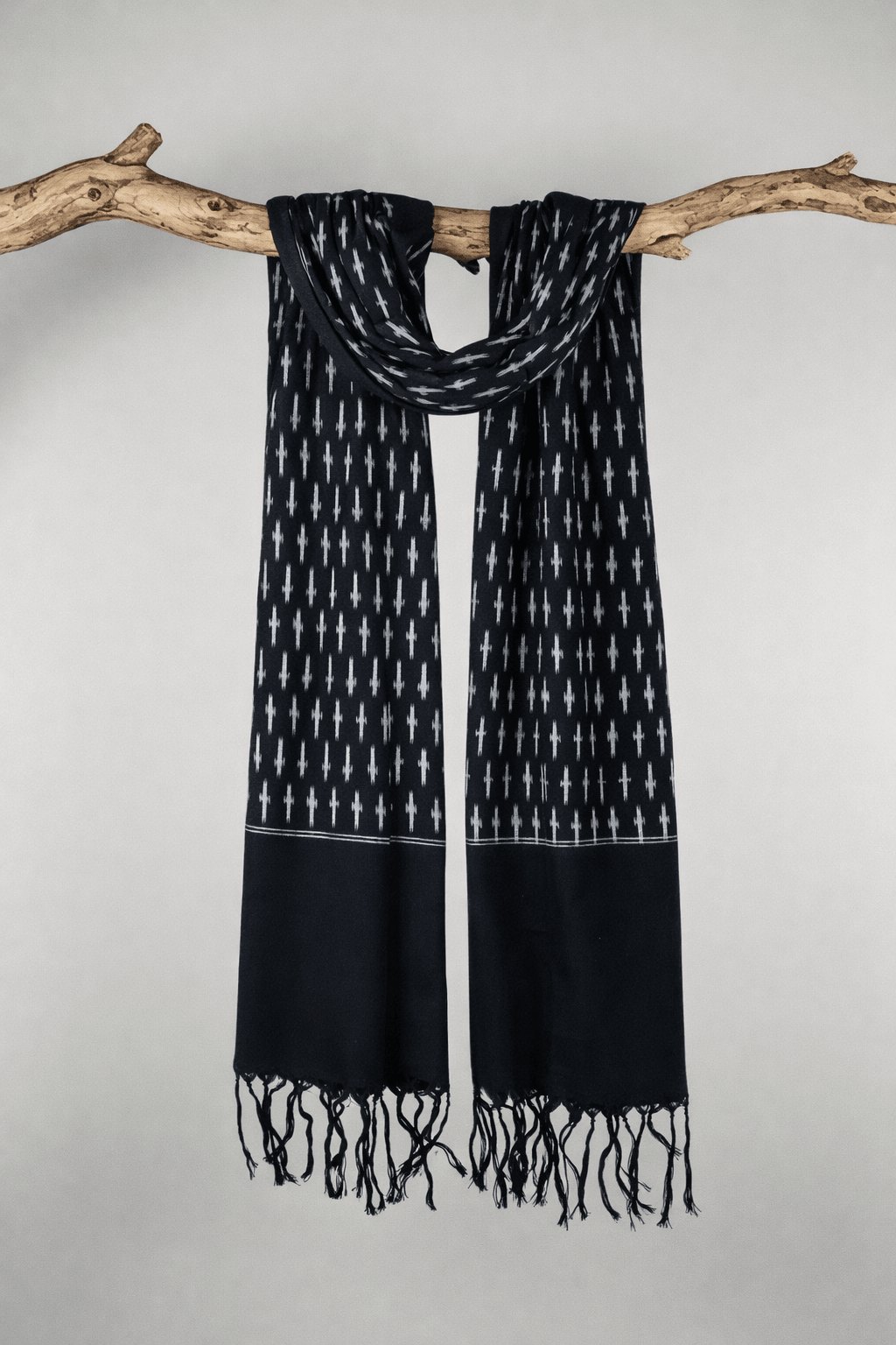 Classic Black Scarf