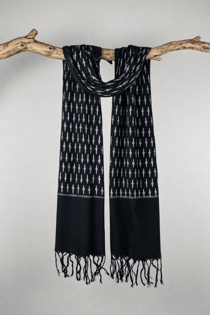 Classic Black Scarf