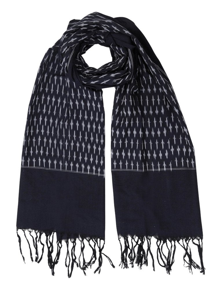 Classic Navy Scarf