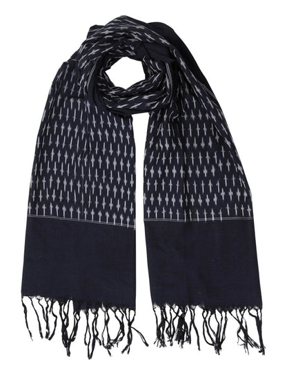 Classic Navy Scarf