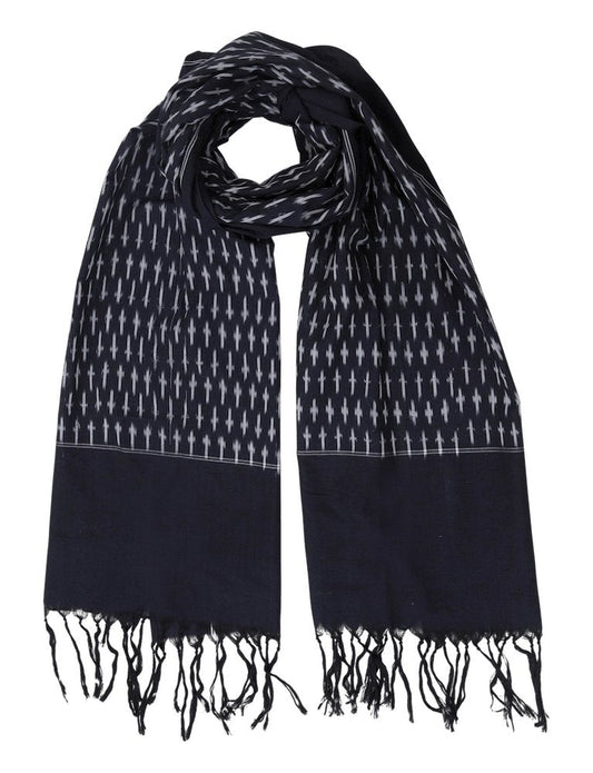 Classic Navy Scarf