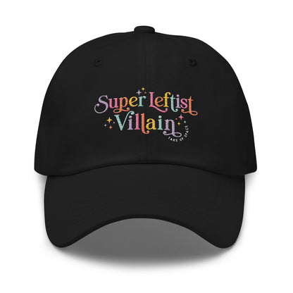 Super Leftist Villain Dad Hat