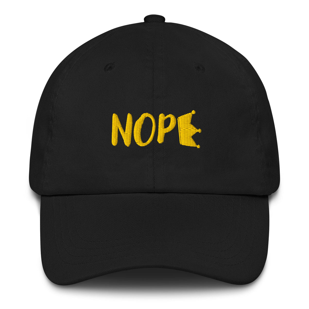 NOPE Crown Dad Hat