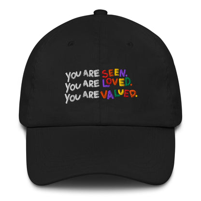 Seen, Loved, Valued Dad Hat