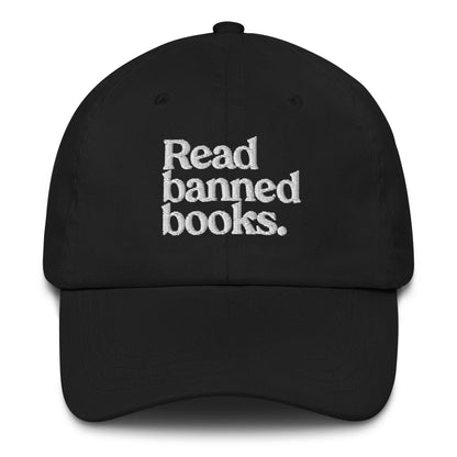 Read Banned Books Dad Hat