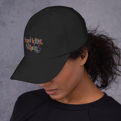 Super Leftist Villain Dad Hat