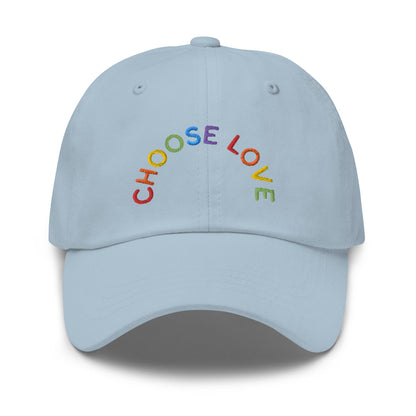 Choose Love Dad Hat