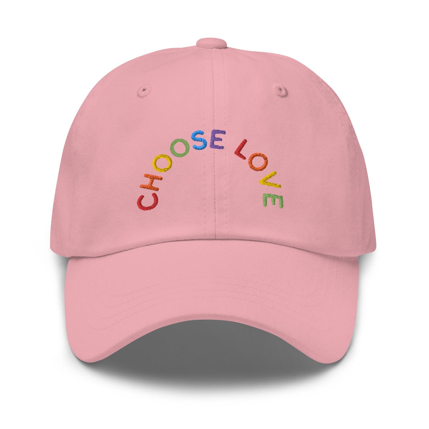 Choose Love Dad Hat