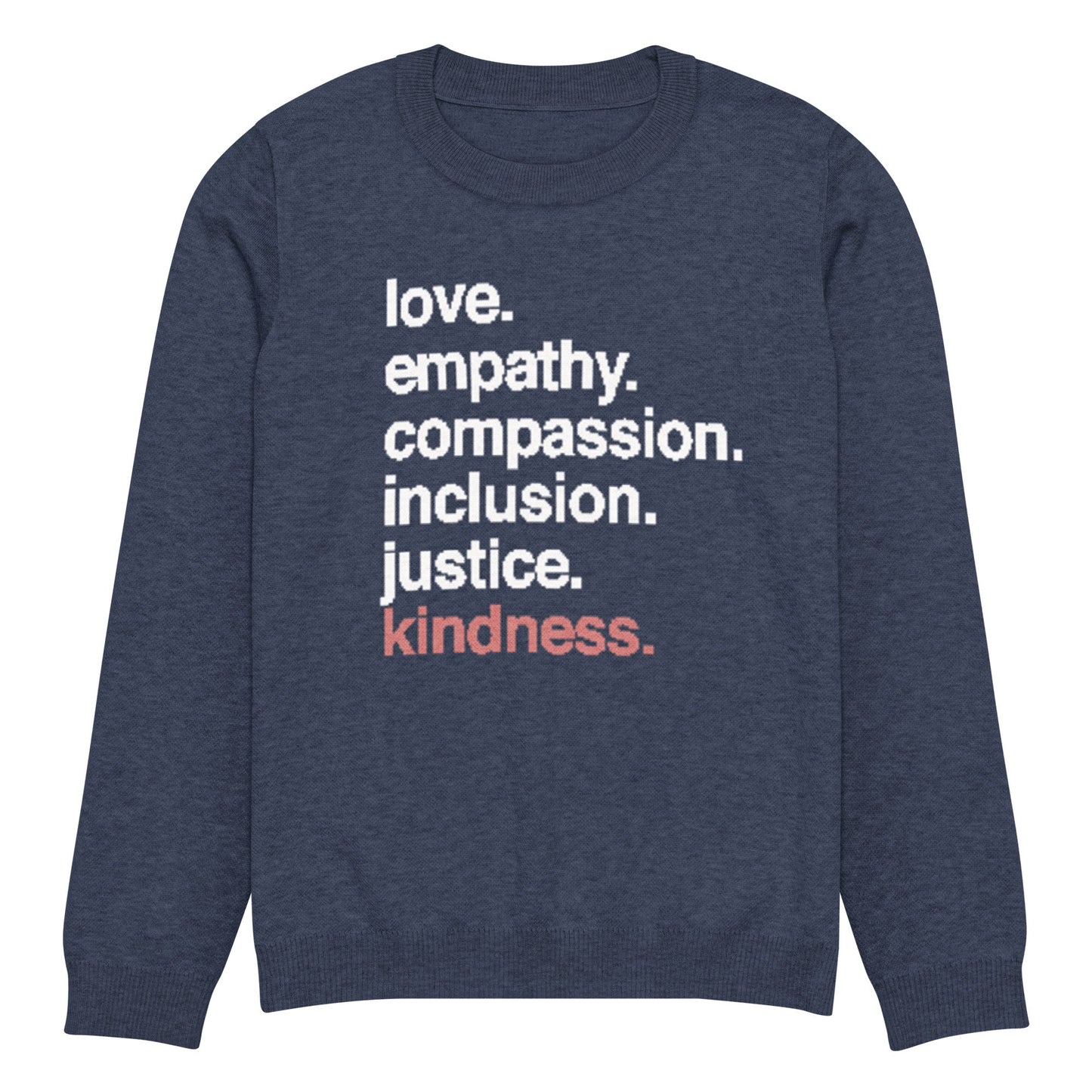 'Kindness Is' Knit Sweater
