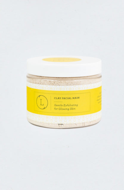 Natural Clay Facial Mask – Kaolin & Bentonite