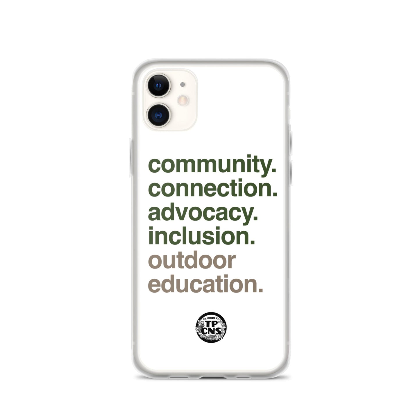 TPCNS Outdoor Education IPhone Case