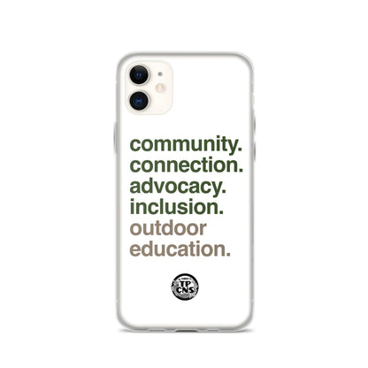TPCNS Outdoor Education IPhone Case