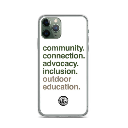 TPCNS Outdoor Education IPhone Case