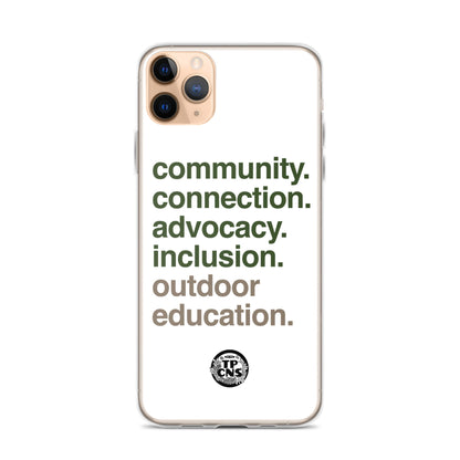 TPCNS Outdoor Education IPhone Case