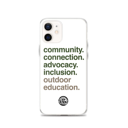 TPCNS Outdoor Education IPhone Case