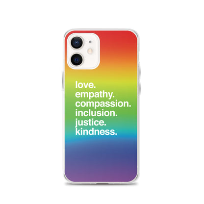 'Kindness Is' Pride IPhone Case