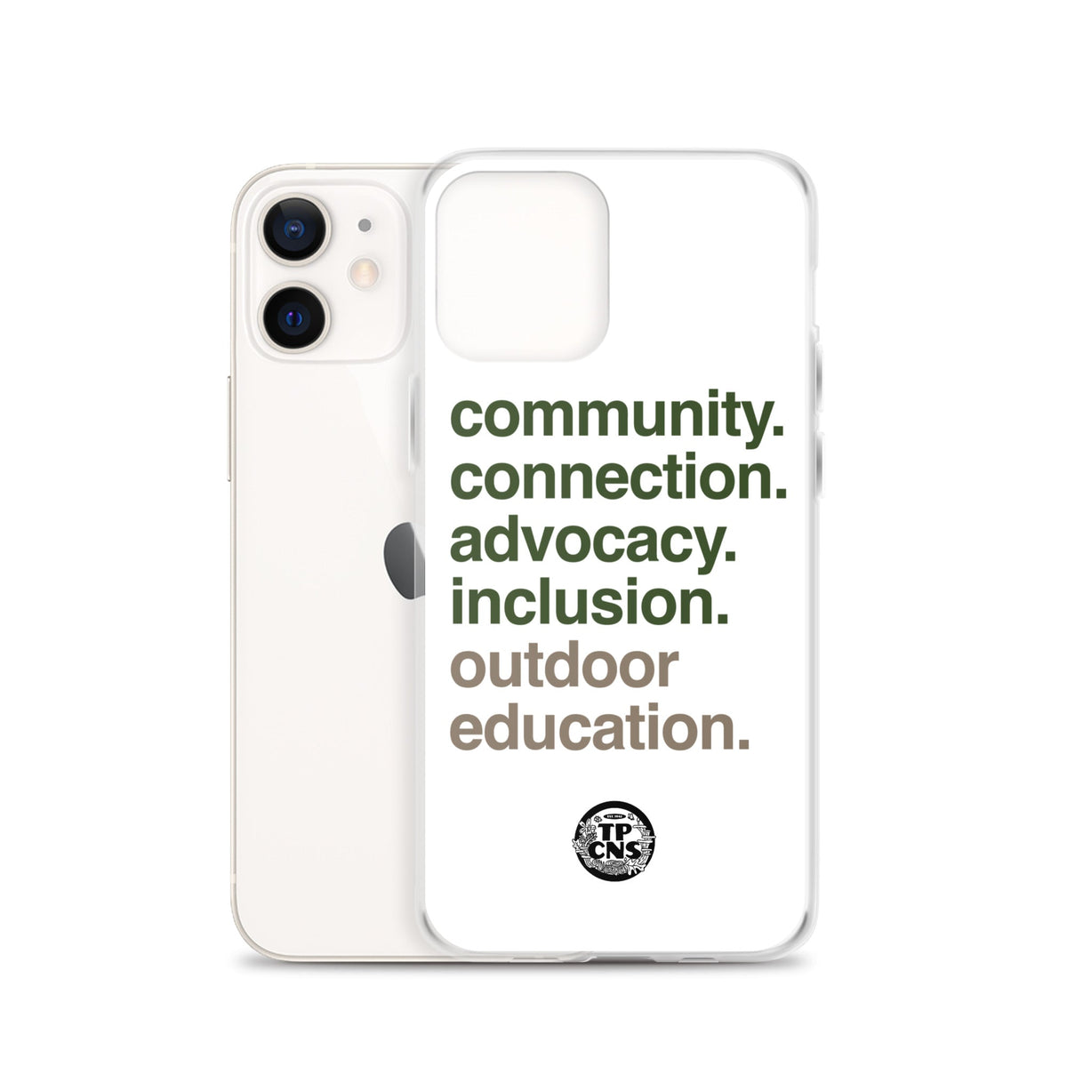 TPCNS Outdoor Education IPhone Case