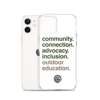 TPCNS Outdoor Education IPhone Case