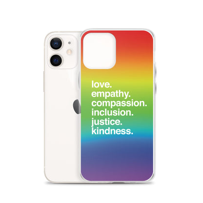 'Kindness Is' Pride IPhone Case