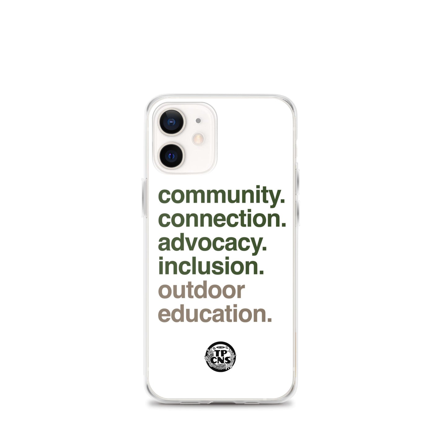 TPCNS Outdoor Education IPhone Case