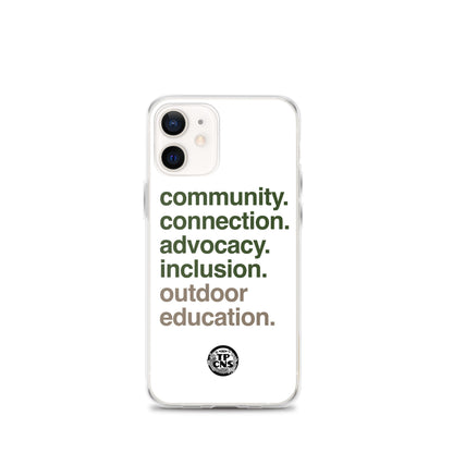 TPCNS Outdoor Education IPhone Case
