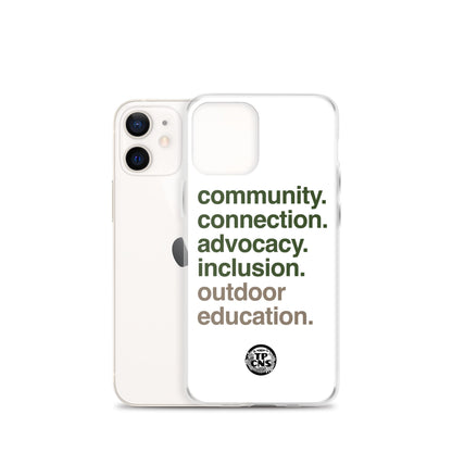 TPCNS Outdoor Education IPhone Case