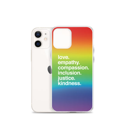 'Kindness Is' Pride IPhone Case