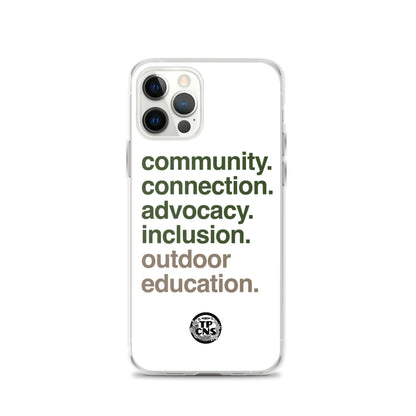 TPCNS Outdoor Education IPhone Case