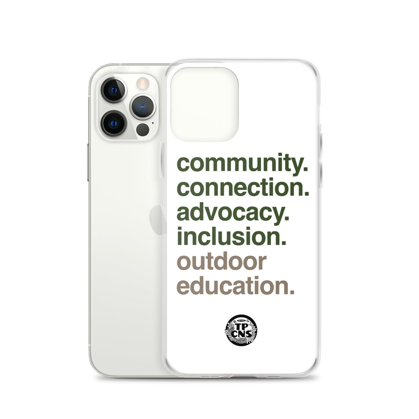 TPCNS Outdoor Education IPhone Case