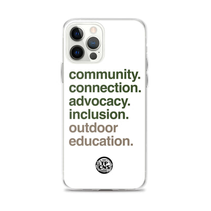 TPCNS Outdoor Education IPhone Case