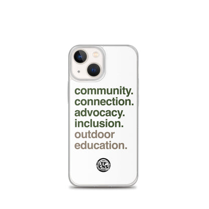 TPCNS Outdoor Education IPhone Case