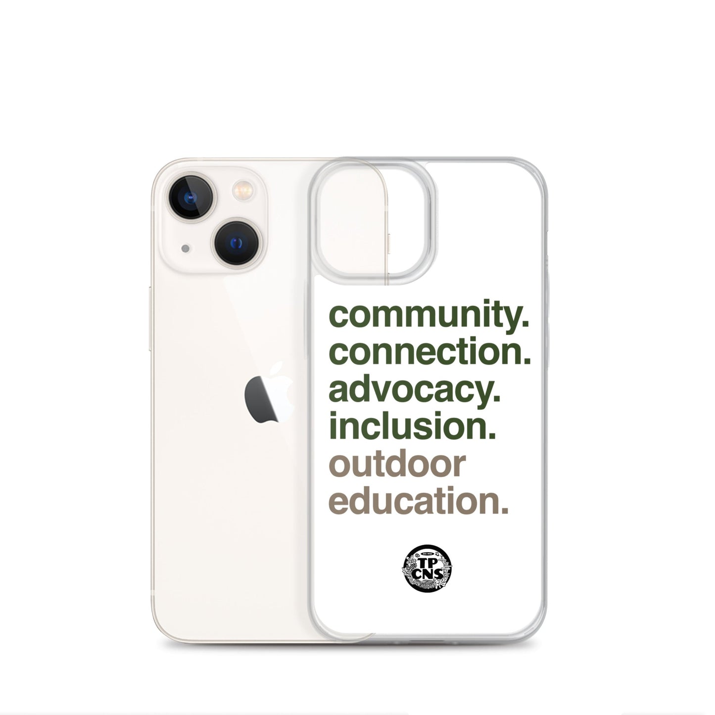 TPCNS Outdoor Education IPhone Case