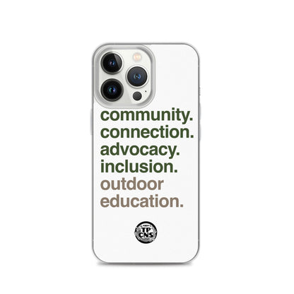 TPCNS Outdoor Education IPhone Case