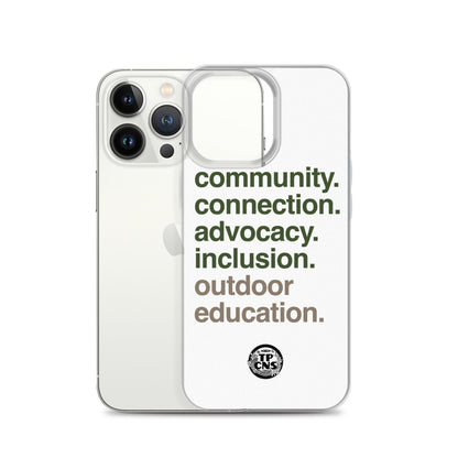 TPCNS Outdoor Education IPhone Case