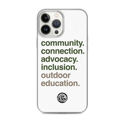 TPCNS Outdoor Education IPhone Case