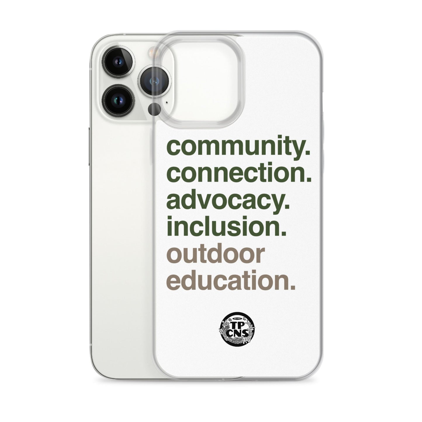 TPCNS Outdoor Education IPhone Case