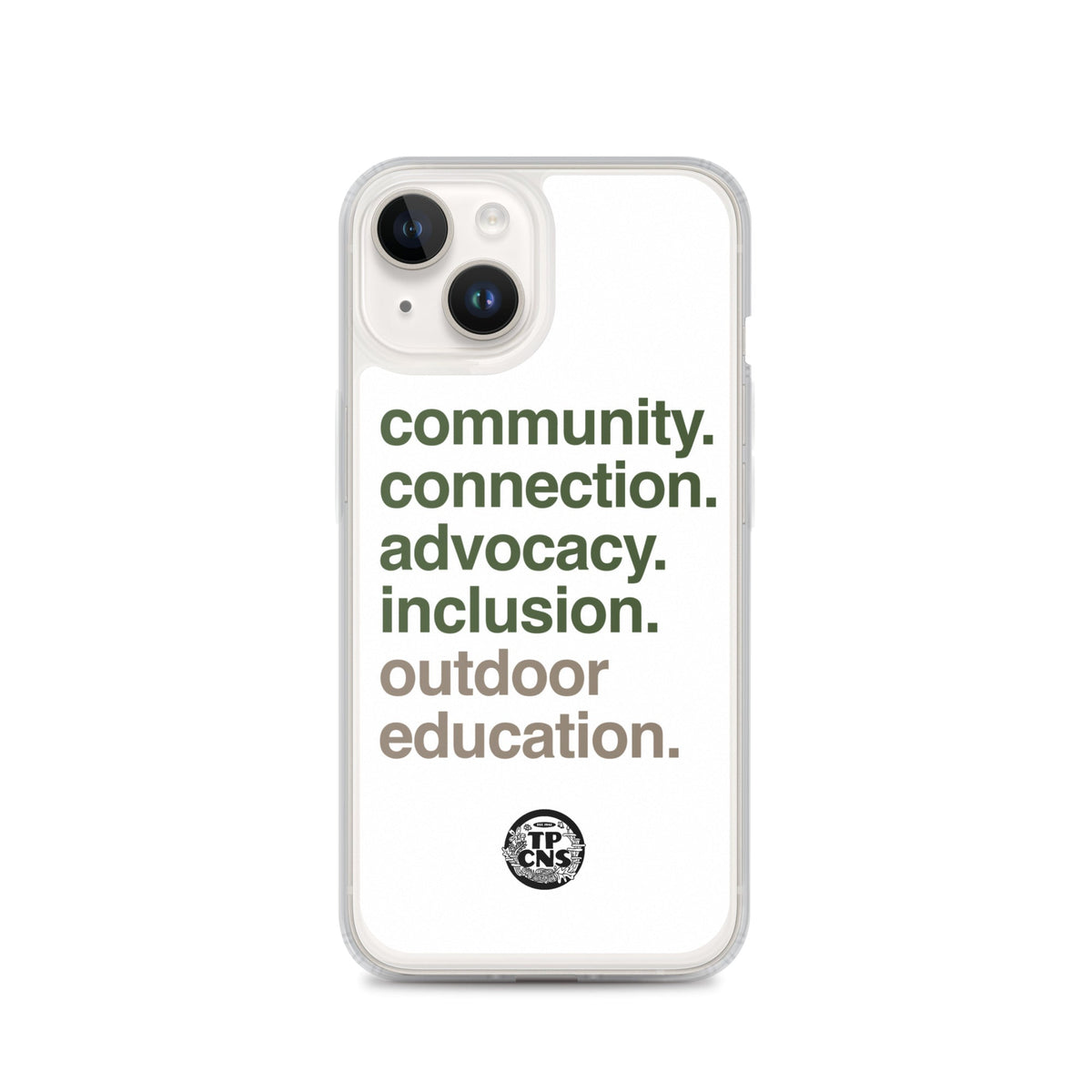 TPCNS Outdoor Education IPhone Case