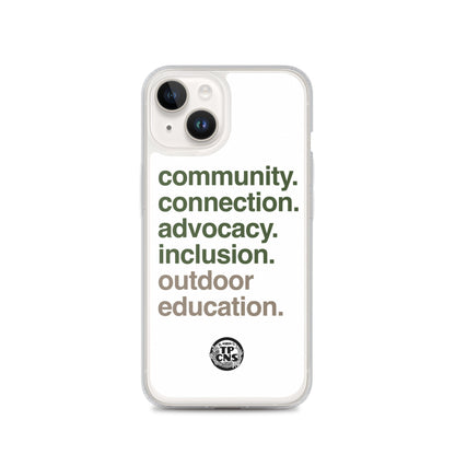 TPCNS Outdoor Education IPhone Case