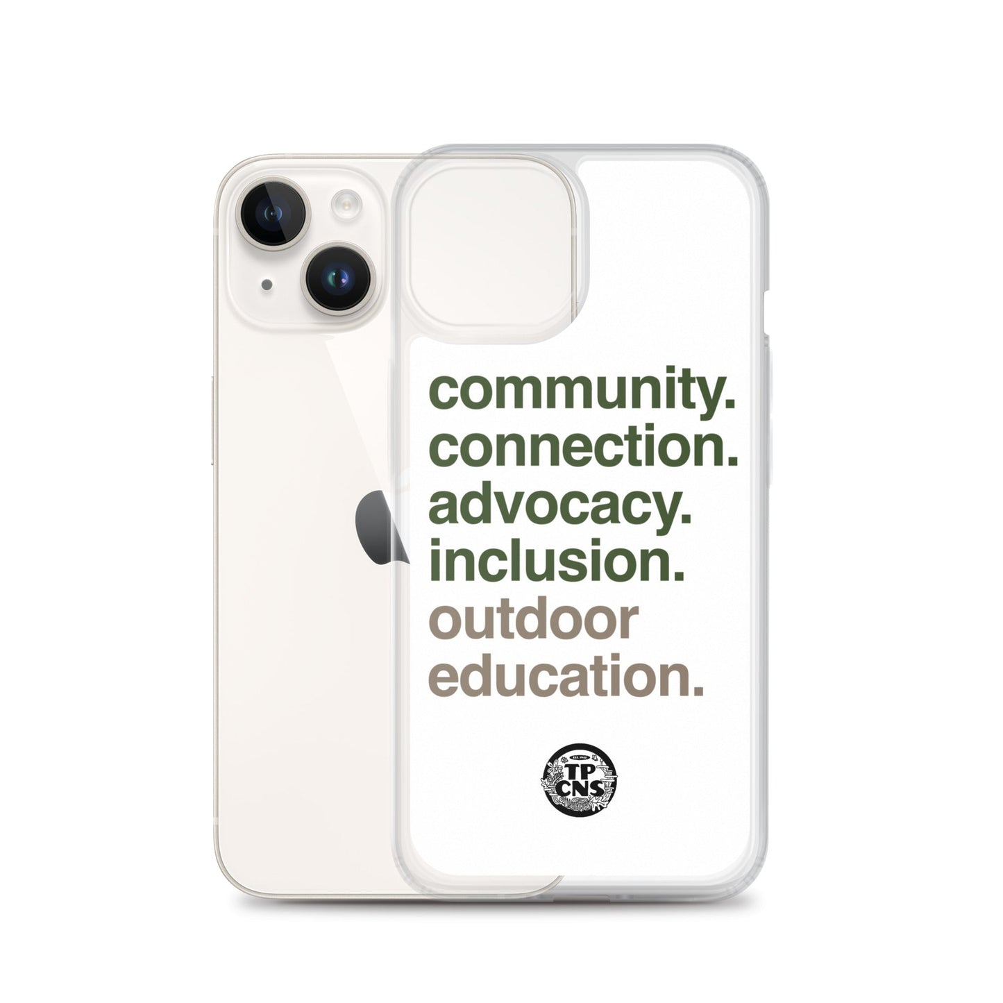 TPCNS Outdoor Education IPhone Case