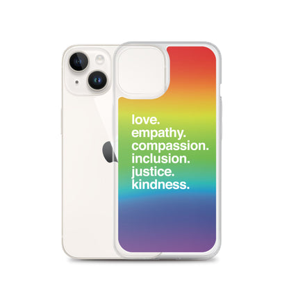 'Kindness Is' Pride IPhone Case