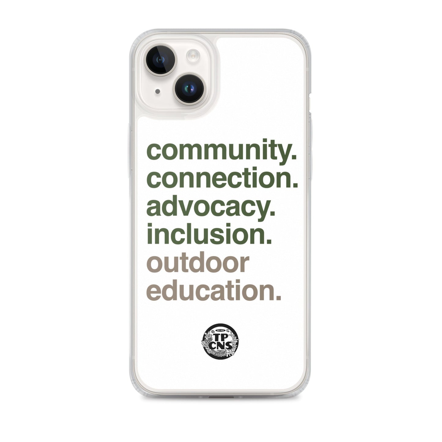 TPCNS Outdoor Education IPhone Case