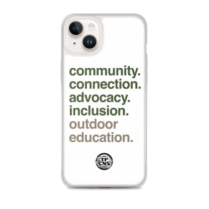 TPCNS Outdoor Education IPhone Case