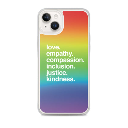 'Kindness Is' Pride IPhone Case