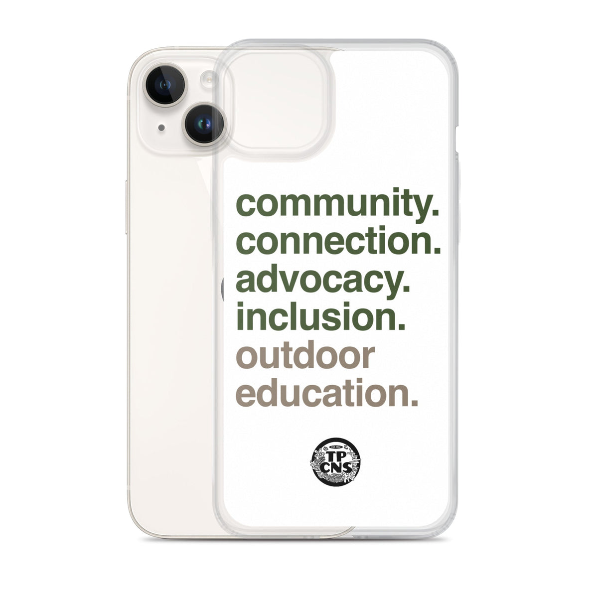 TPCNS Outdoor Education IPhone Case