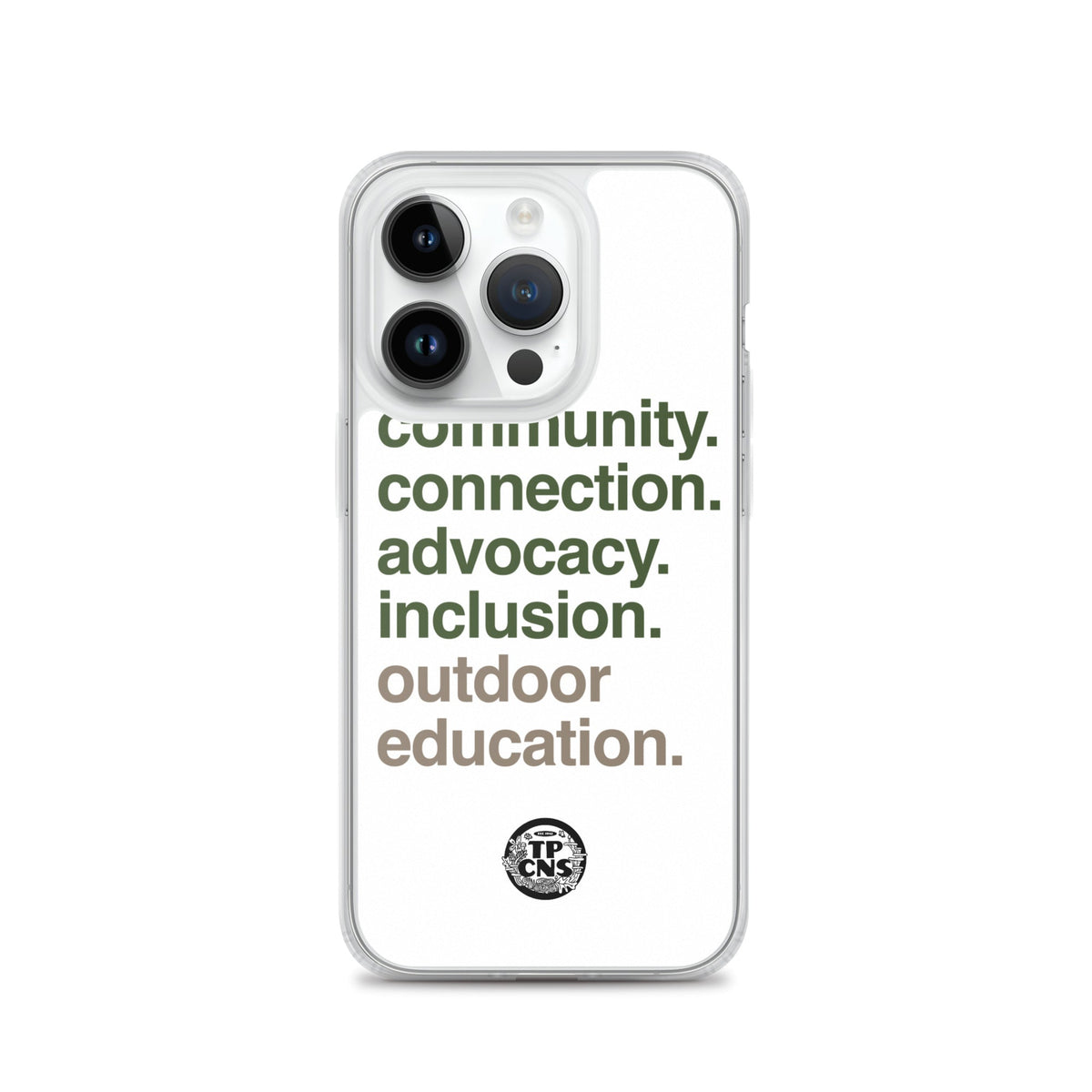 TPCNS Outdoor Education IPhone Case