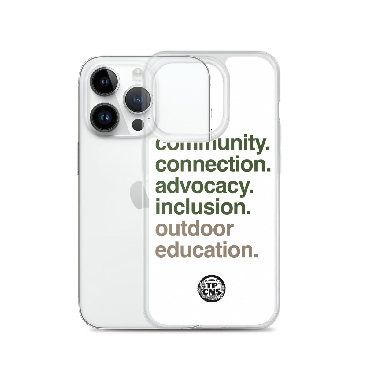 TPCNS Outdoor Education IPhone Case