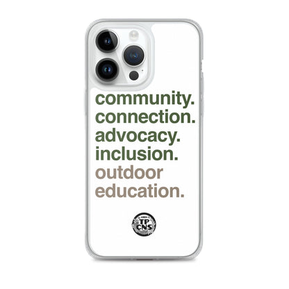TPCNS Outdoor Education IPhone Case