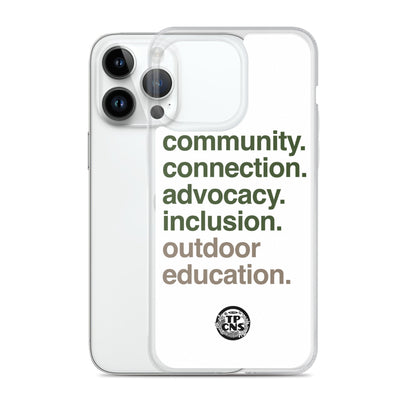 TPCNS Outdoor Education IPhone Case