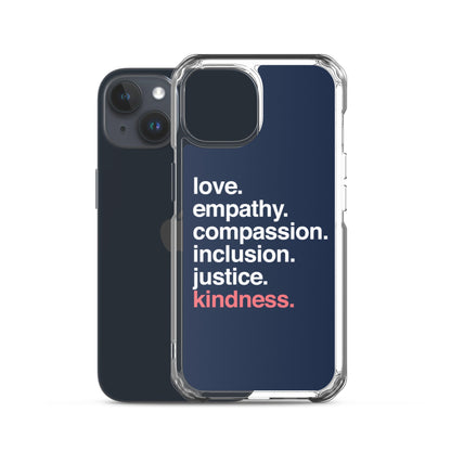'Kindness Is' IPhone Case