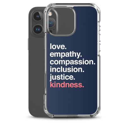 'Kindness Is' IPhone Case